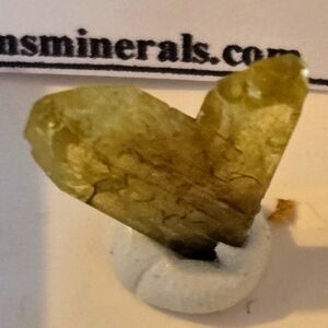 Yellow Chrysoberyl Twins